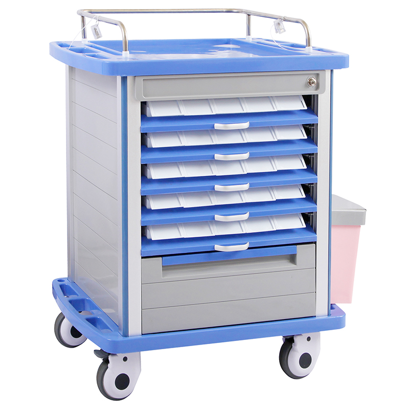 HWR054-MT Medicine Trolley